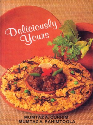 cover image of Deliciously Yours